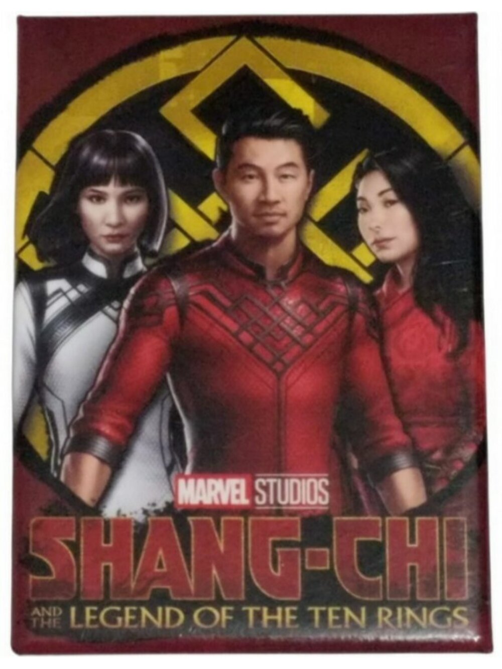 Ata-Boy Marvel Shang-Chi and the Legend of the Ten Rings Collectible Magnet New